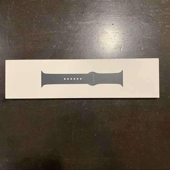 NIB 45mm Apple Watch Midnight Sport Band - Picture 2 of 6